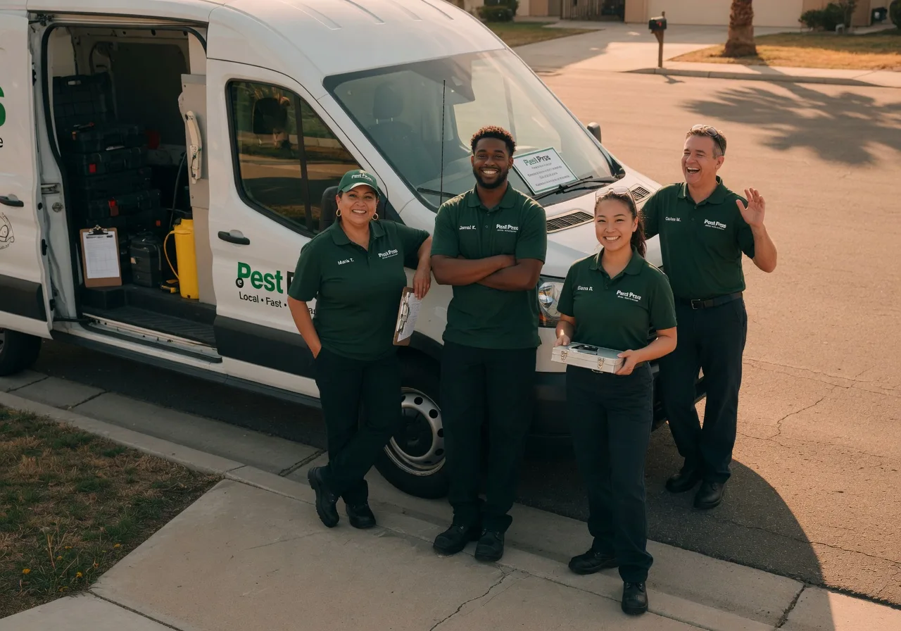 Pest Control company in Lytle Creek, CA